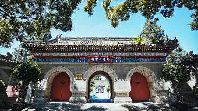 竹联荟萃‖北京白云观华室