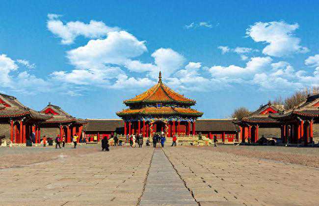 竹联荟萃‖沈阳故宫衍庆宫