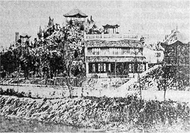 竹联荟萃‖上海半淞园楹联