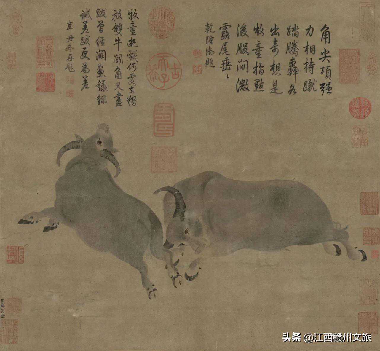 “牛人牛画”名家画牛网络展（一）