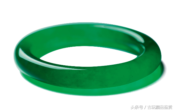 缅甸天然翡翠手镯图片、制造工艺、收藏价值鉴赏