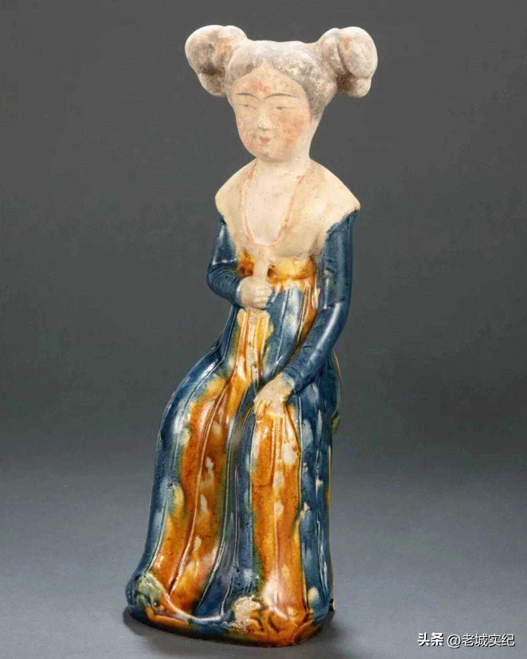 流光溢彩，千年传世—唐三彩的艺术魅力和历史价值