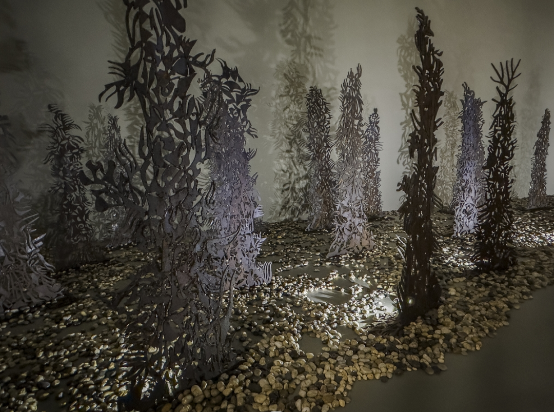 德籍华人艺术家任戎个展“生生不息”亮相广东美术馆