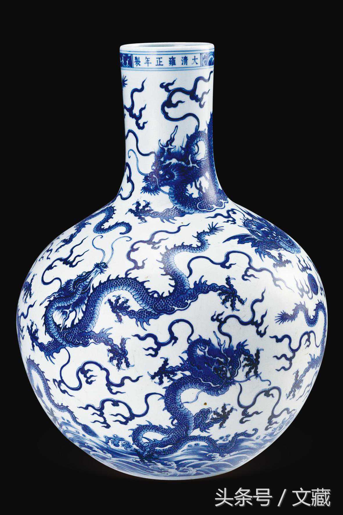 清代瓷器造型赏析：天球瓶、葫芦瓶