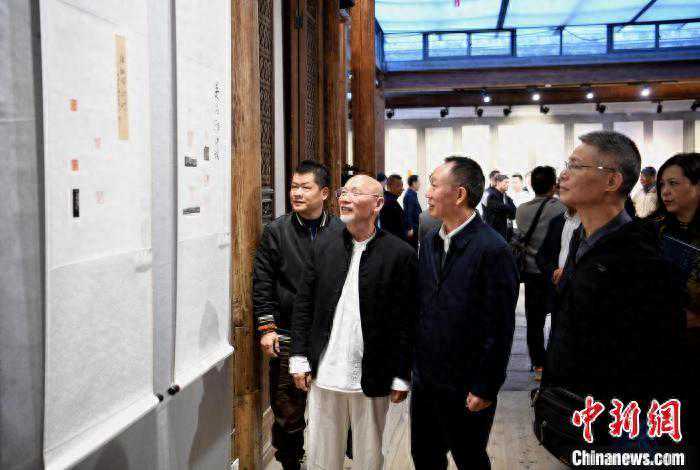 福建省篆刻艺术展暨寿山石印钮雕刻邀请展福州开展
