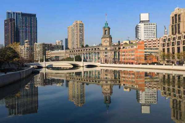 “爱上北外滩”:水彩画名家绘写海上人文风貌 “爱上北外滩”:水彩画名家绘写海上人文风貌