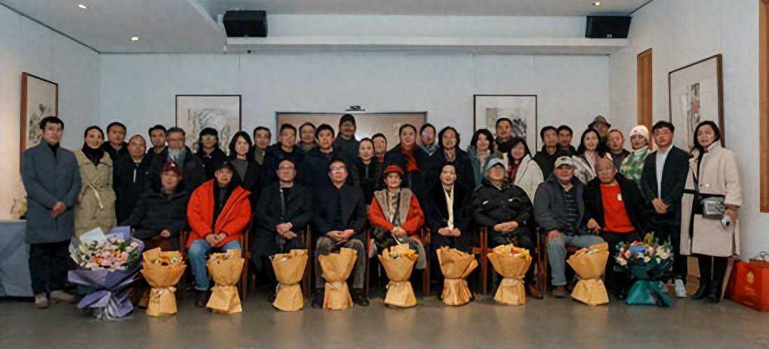 超以象外——侯廷峰书画展在京举行