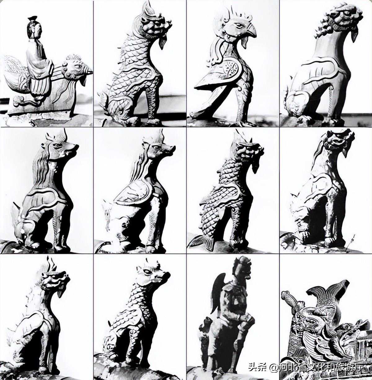 古人为什么要在屋顶上放这些小兽？真相原来如此！