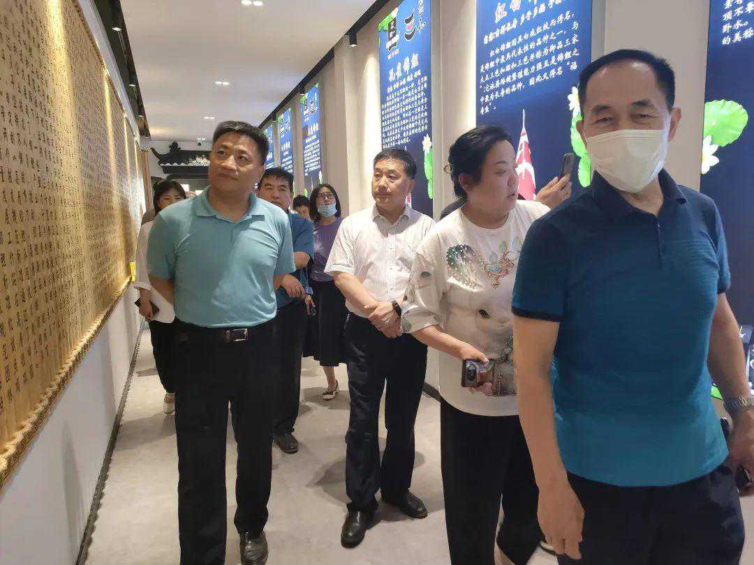 市文化和旅游局到高唐县调研暑期旅游市场