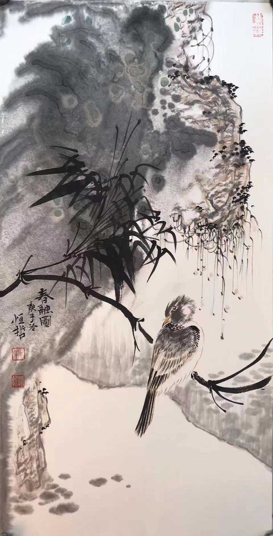 画家牛恒哲作品欣赏