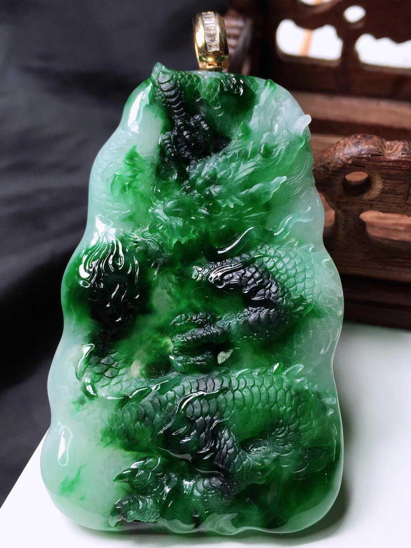 翡翠龙牌图集①