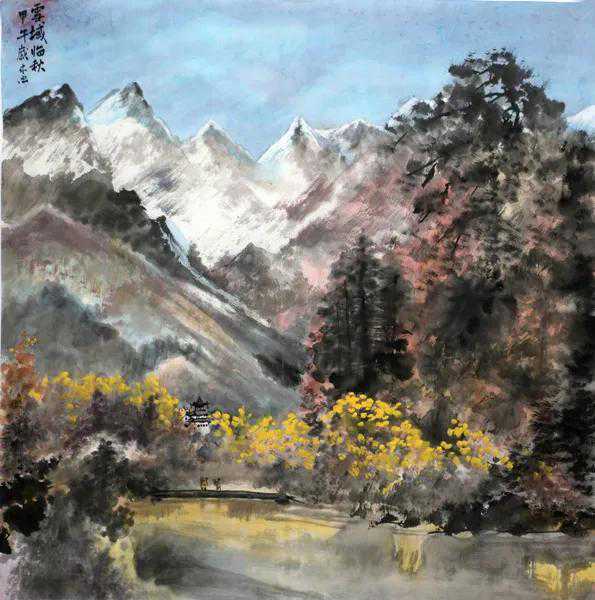 四川美协原主席钱来忠先生逝世 成功美术馆深切缅怀