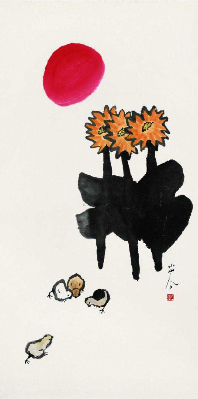 这“三岁半”画风，好一个天真无邪！