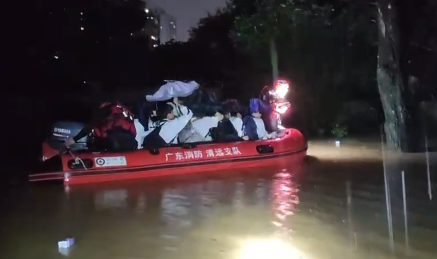 广东福建等地暴雨持续