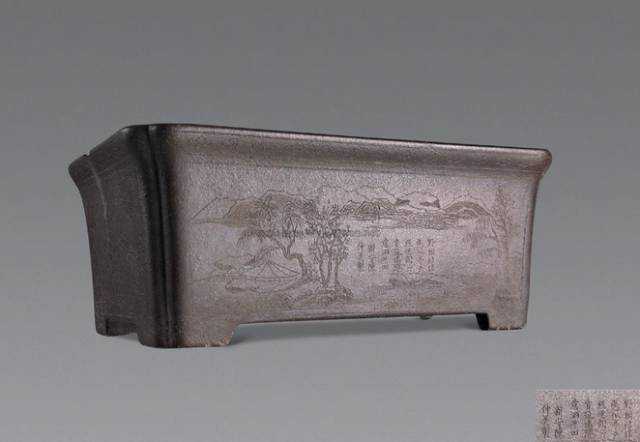 历代帝王皇室、文人雅士所钟爱的紫砂花盆