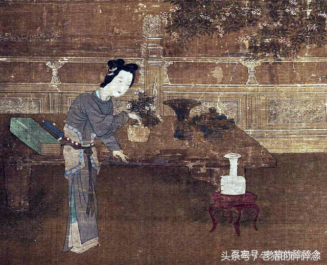 浅谈极为罕见的明代女画家，仇英之女仇珠