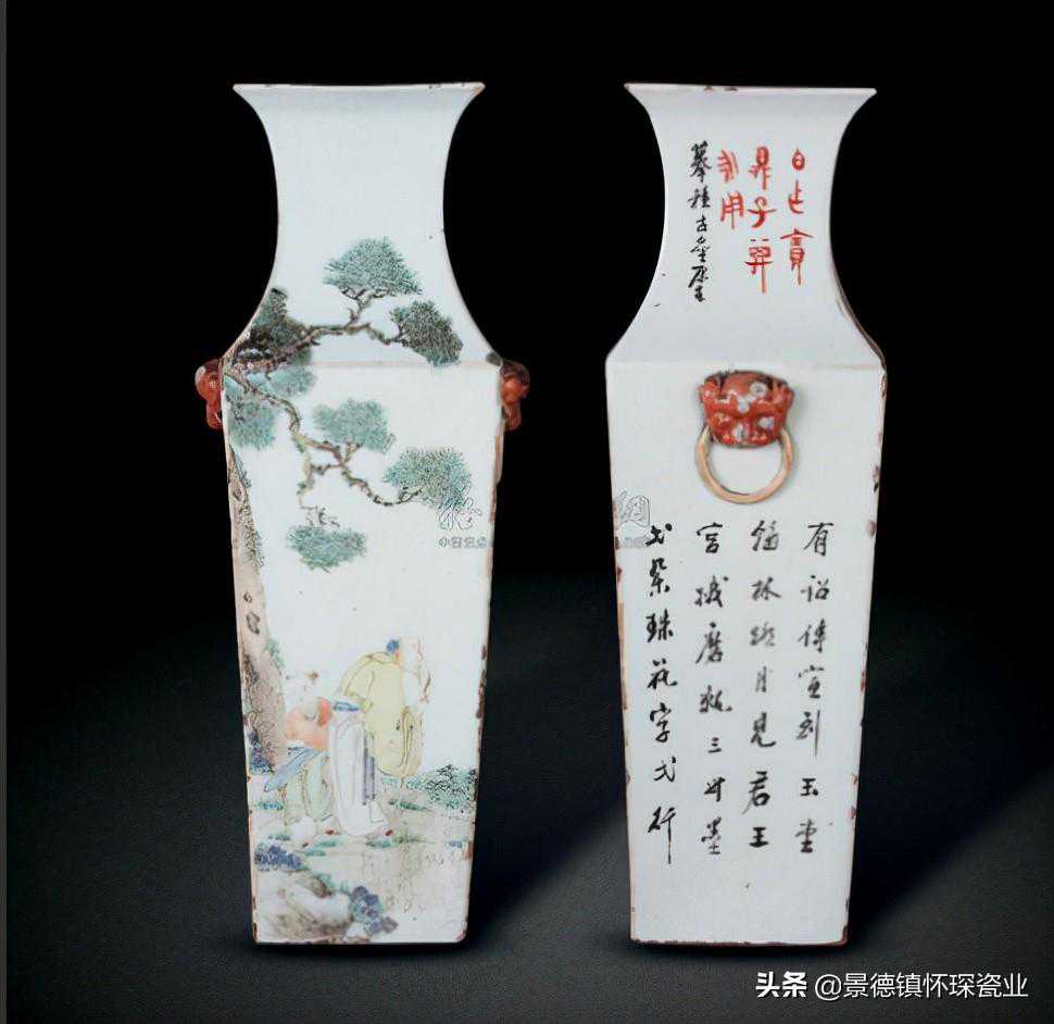 汪章浅绛彩瓷器价格 一般值多少钱？