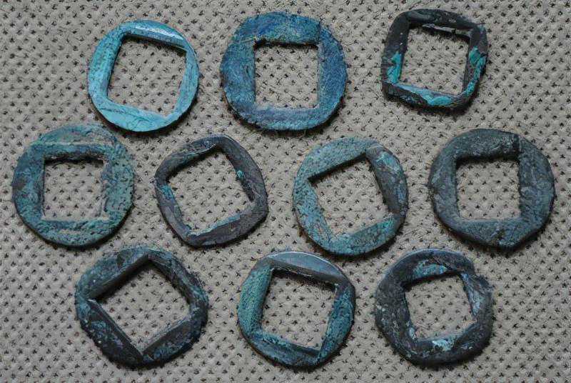 五铢钱的种类及版别，图文记录留存