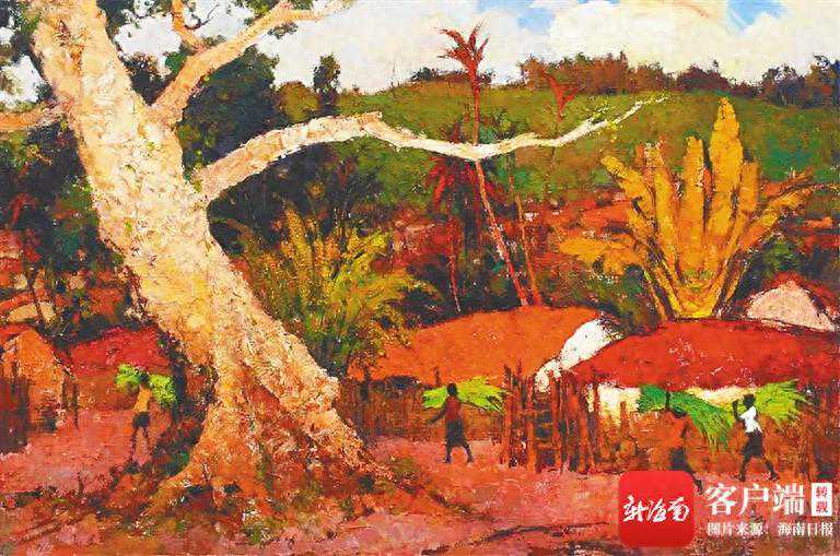 海南周刊丨美术作品里的海南：无声诗里的精神图景