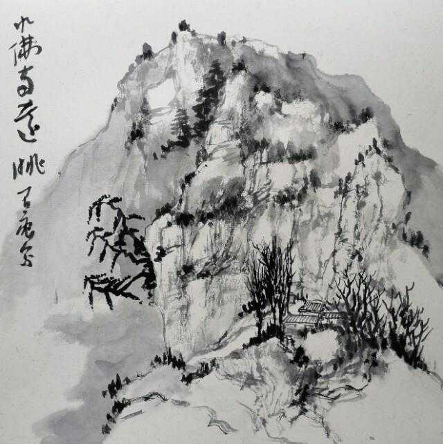 弋墨视界‖石痕·陇南写生作品