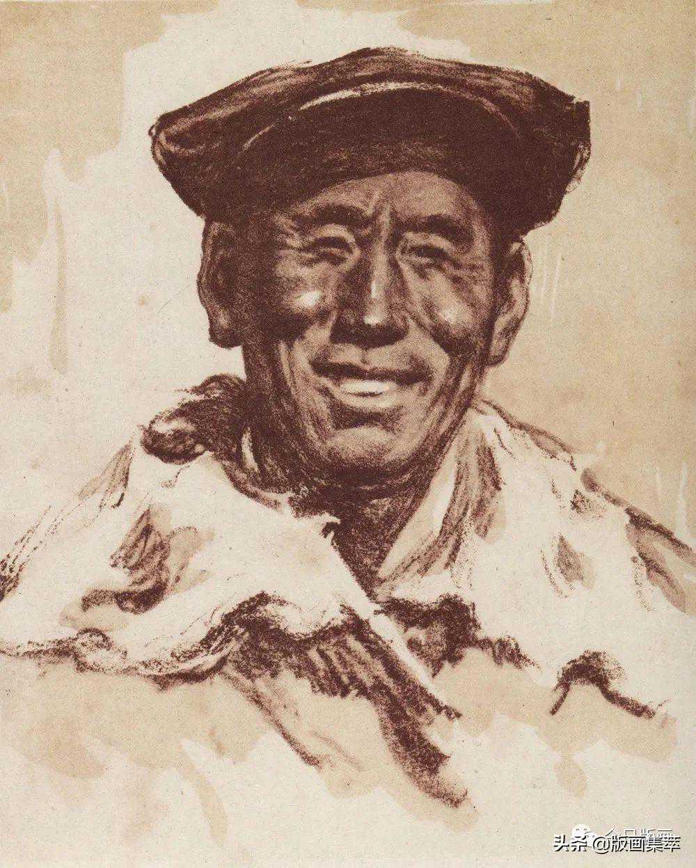 「特别策划」版画家为劳动者造像