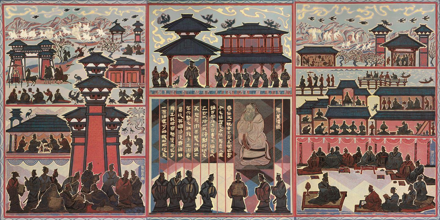 浅谈安徽新徽派版画