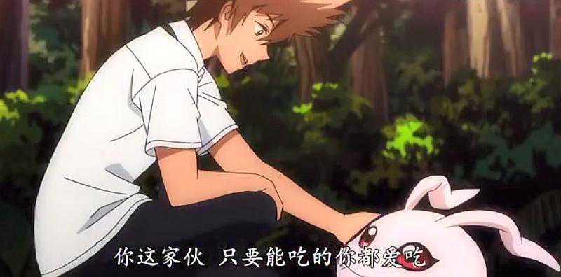 数码宝贝：吃货亚古兽的五个有趣的特长，你都占了几样？