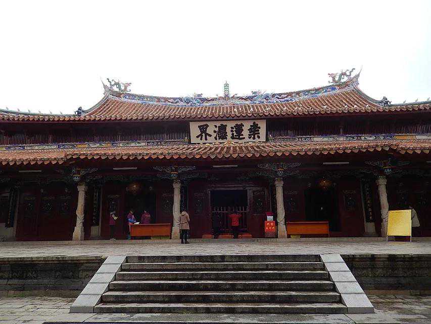 游览泉州开元寺