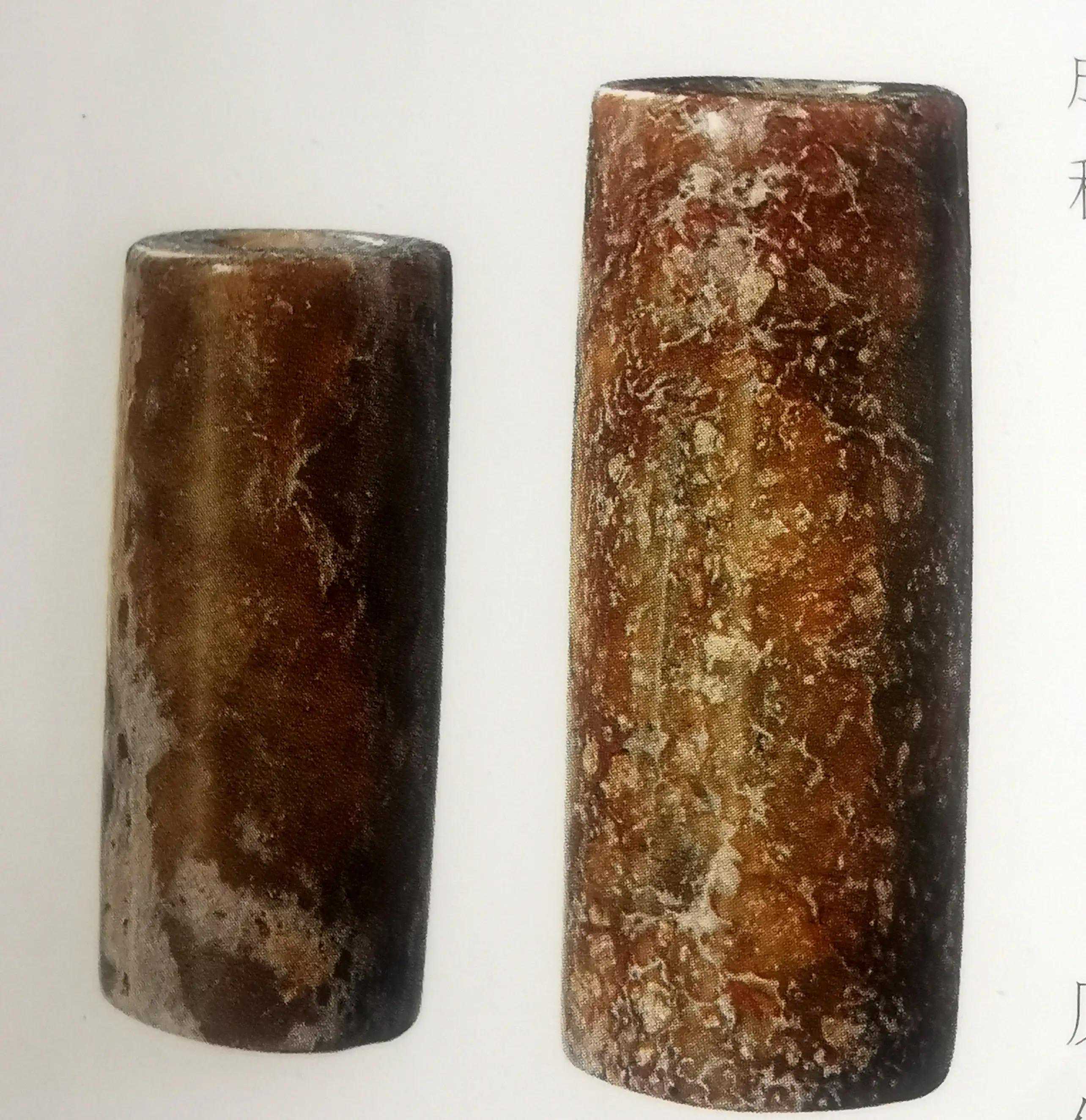 玉组佩饰中的配件“玉勒子”