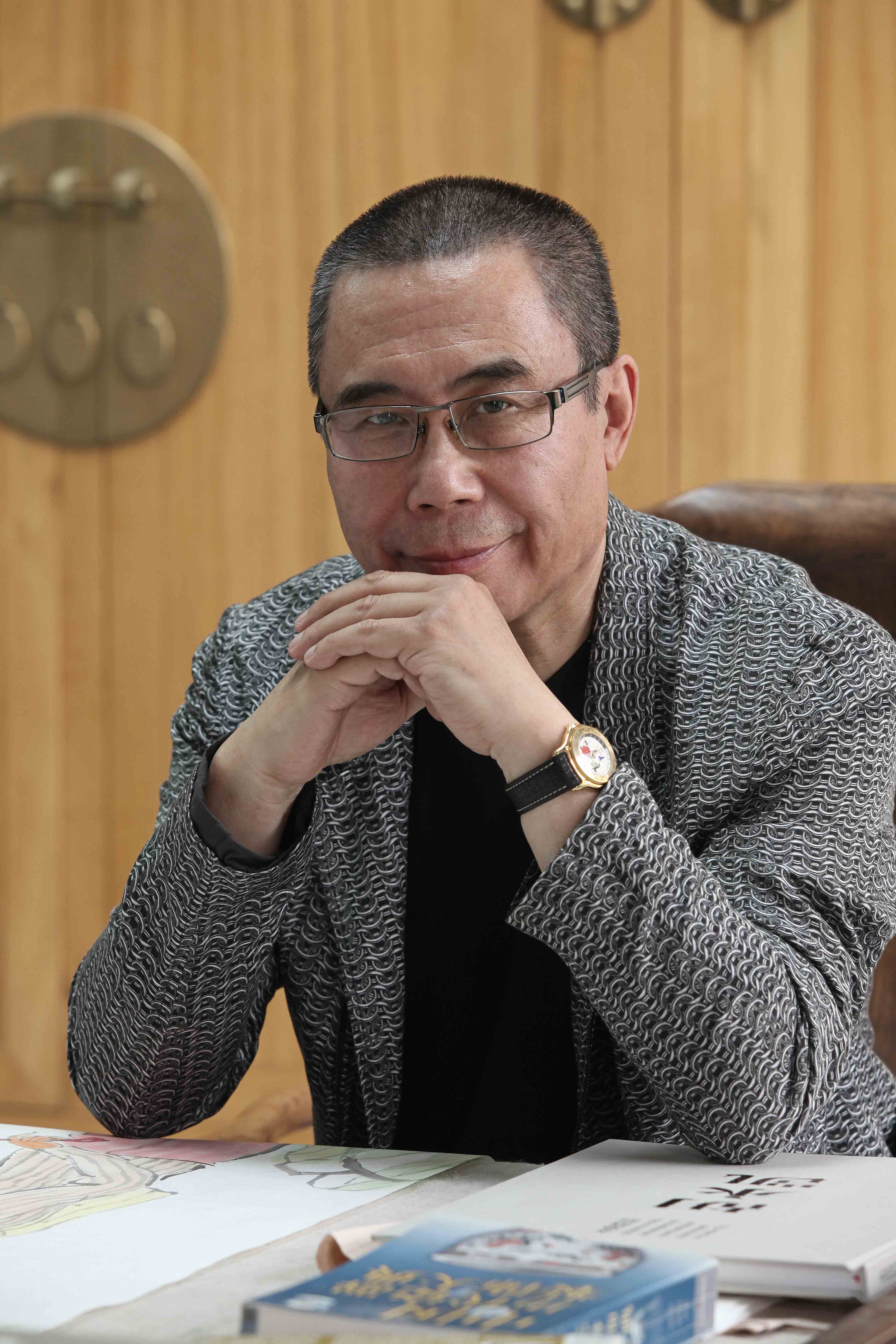 道可道非常道一一著名画家胡永凯作品赏析