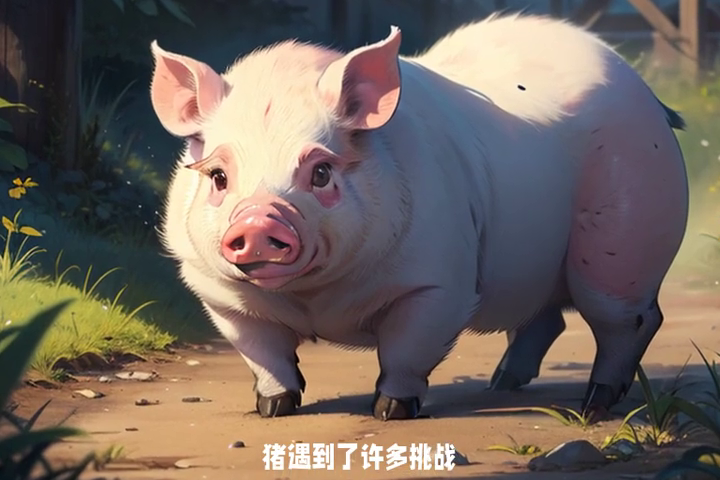 十二生肖，猪