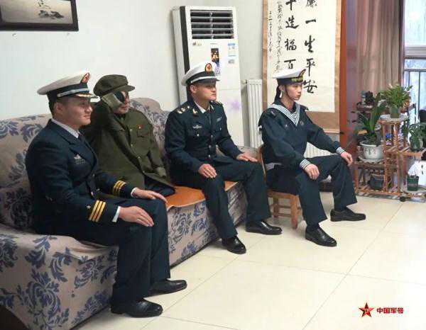 春节前夕，志愿军老战士周全弟见到了这群特别来客