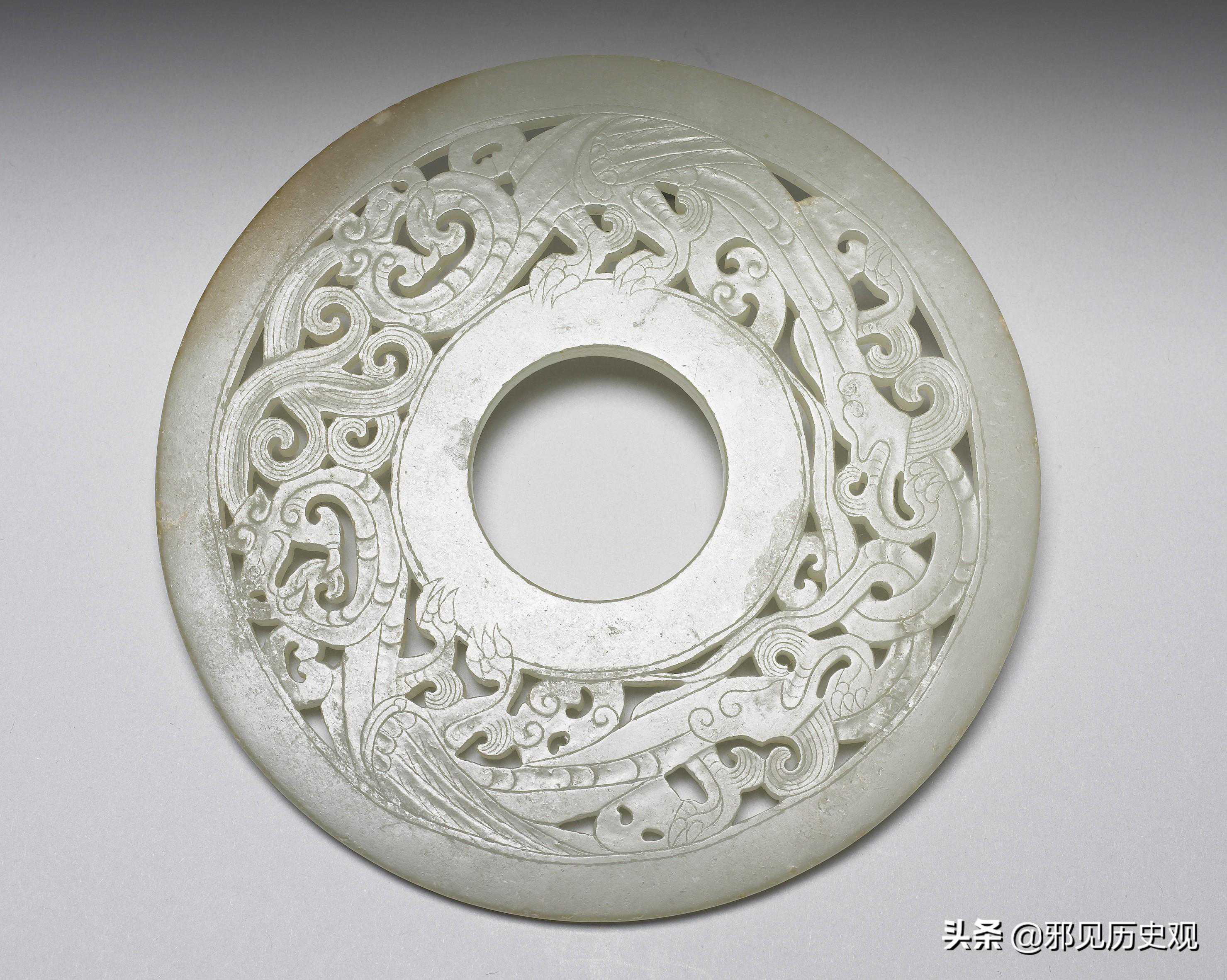 台北故宫收藏古玉，玉璏，第6期