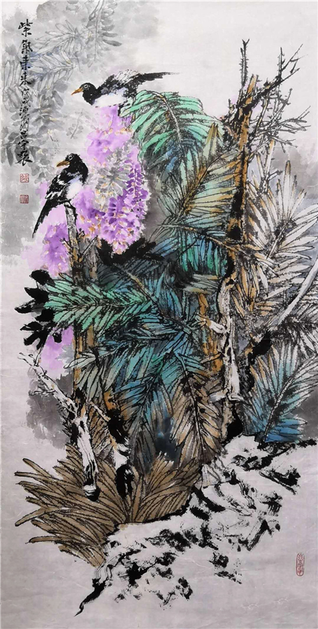 当代书画名家收藏推荐-著名画家余昌宇