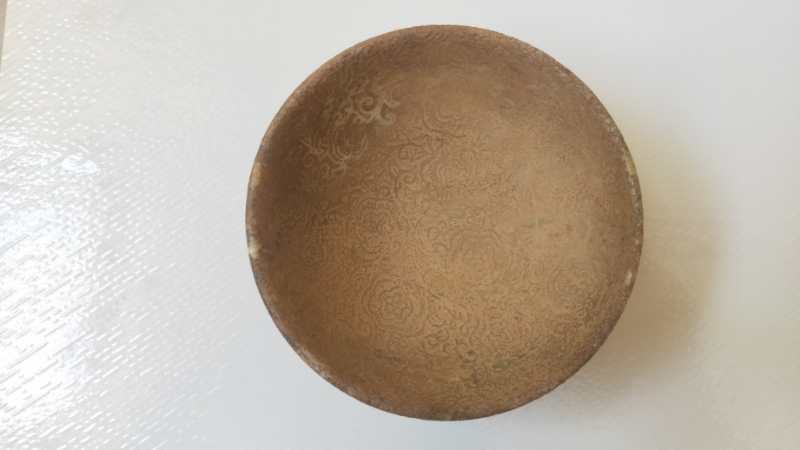 精品推荐—汉白玉刻花碗