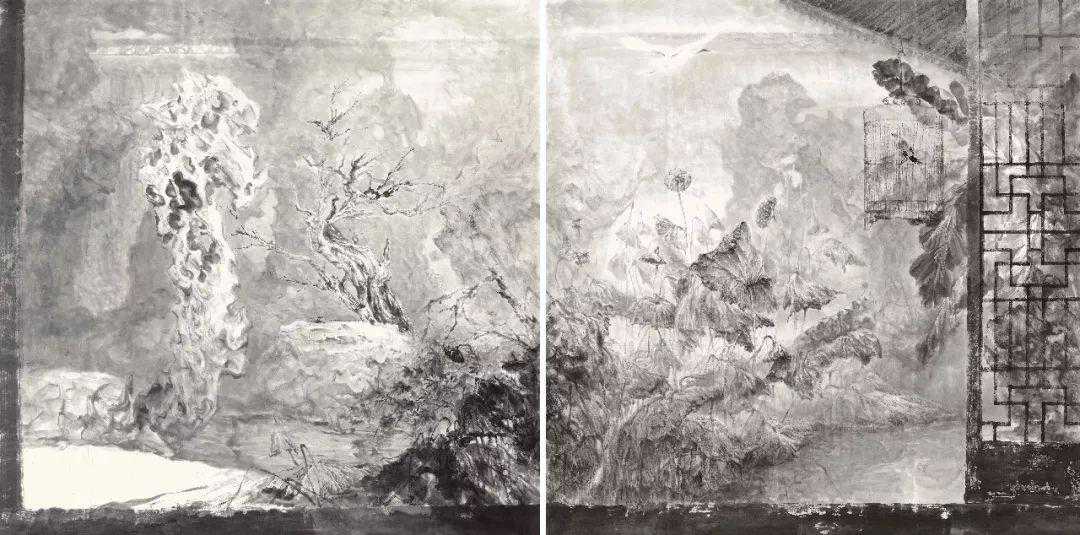 当中央美院遇上中国美院