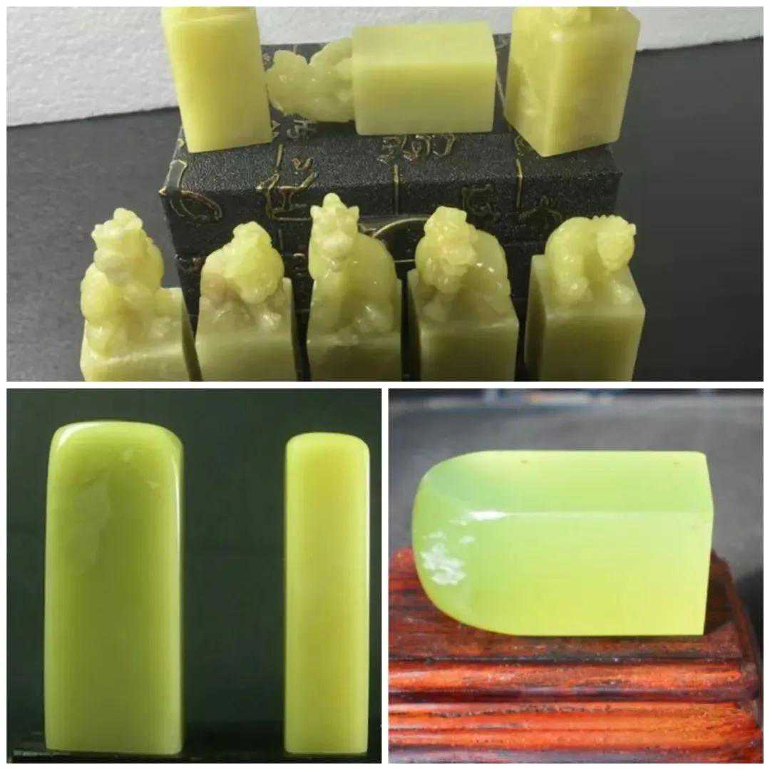 中国的四大印石简介