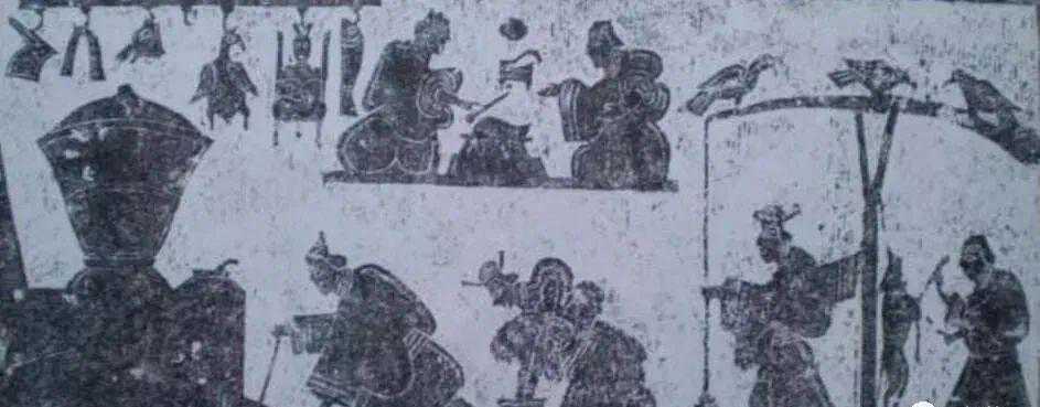 腊八节里话「供案」