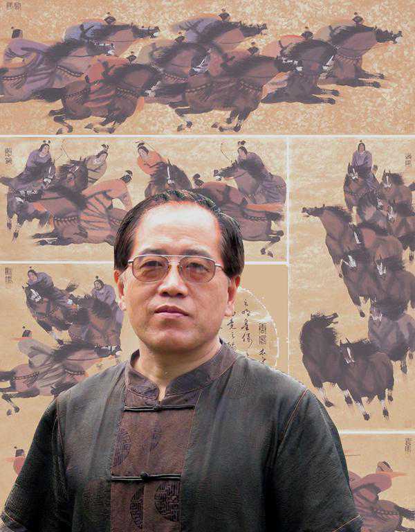 不拘一格 非同凡响——著名画家曹小钦水墨作品赏析