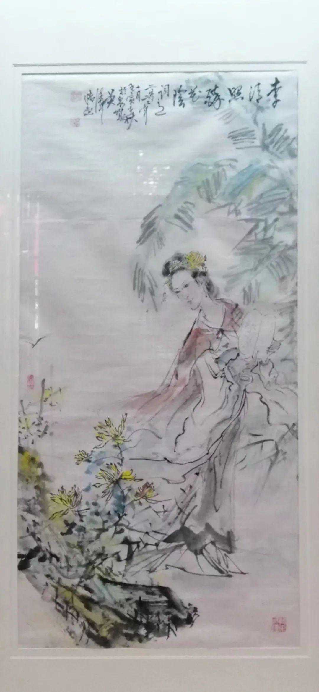 书画展丨万竹园内，翰墨飘香！