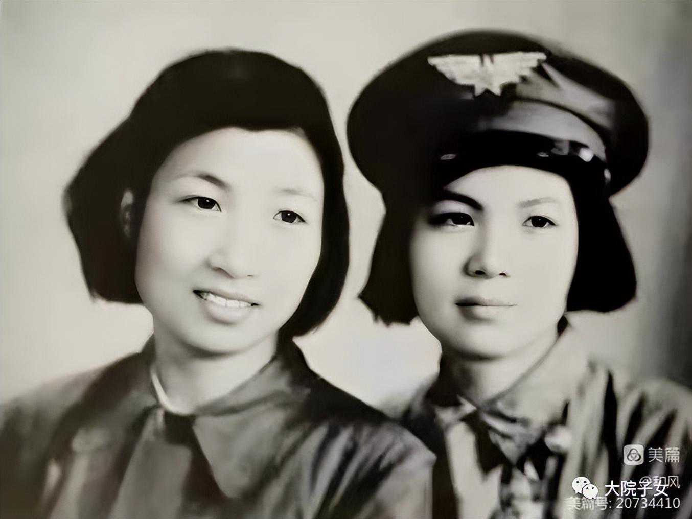 一个志愿军女兵与志愿军飞行员的爱情