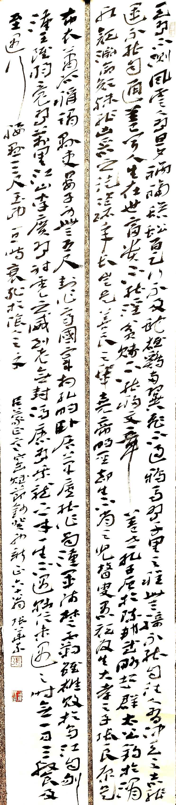 翰墨颍淮‖众家评说张华东系列之十