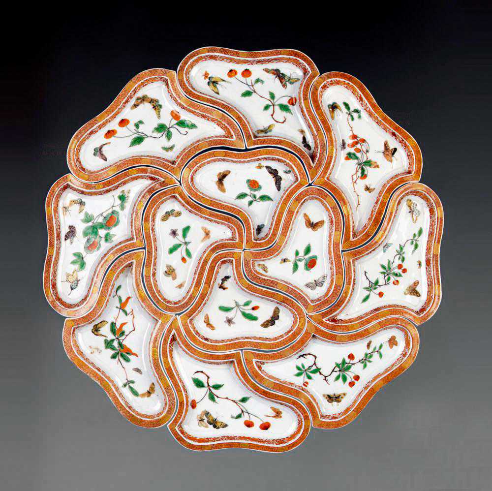 清代攒盘：犹若众星捧月，聚“美”五百年