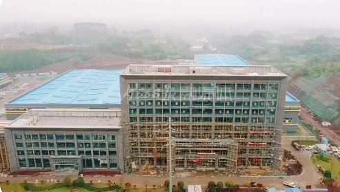 重磅！内江这个大港建设，每天都有新变化