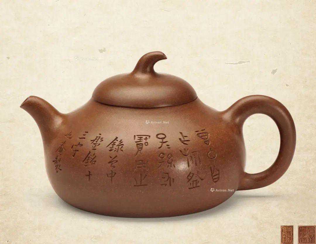 紫砂胎包锡壶第一人！可与曼生相媲美！