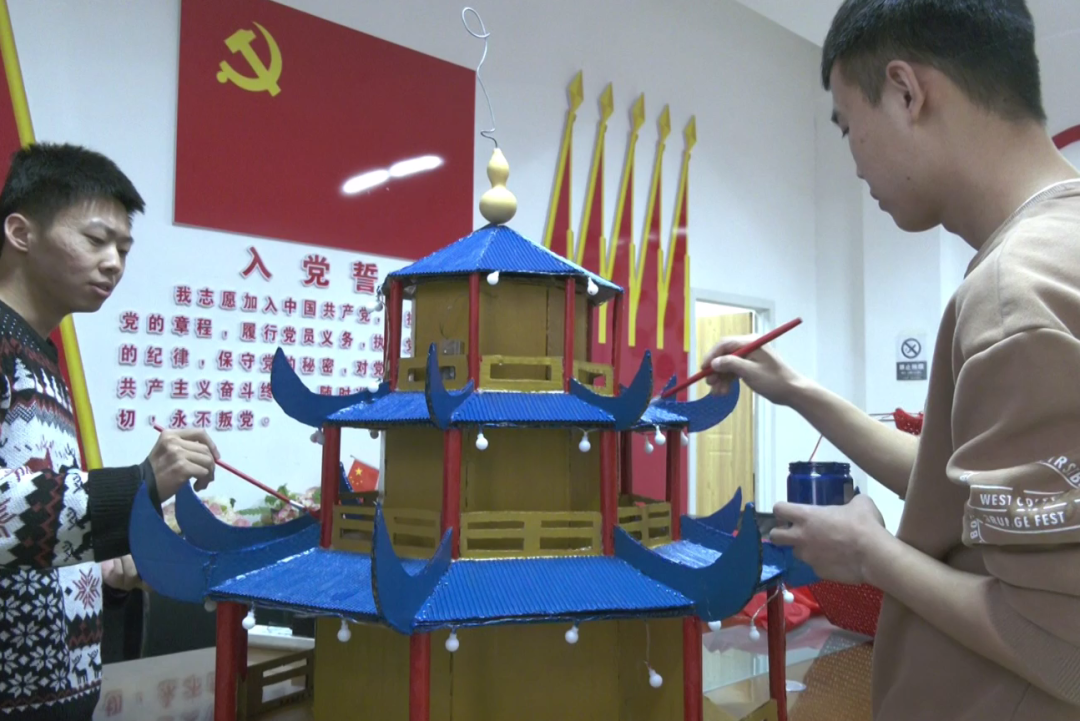 春节“氛围组”上线！第五师双河市年味儿浓