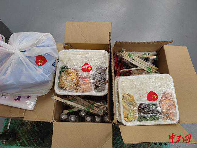 宁波北岸数字产业园工会为社工赠送爱心午餐