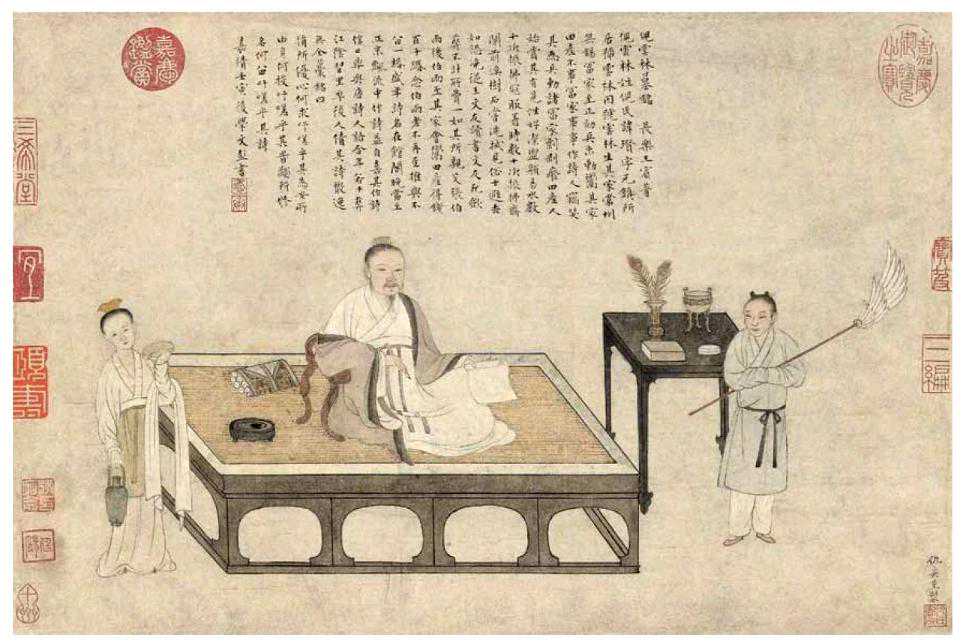 明四家里的全能画家——仇英，无所不精