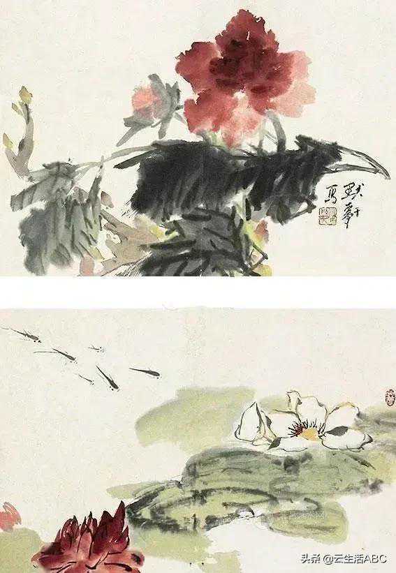 大器晚成的画家乍启典