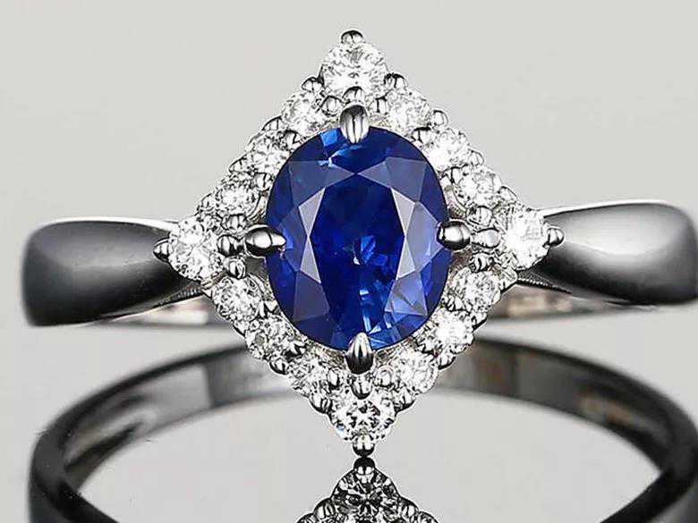 蓝色宝石≠蓝宝石，今天终于弄明白了